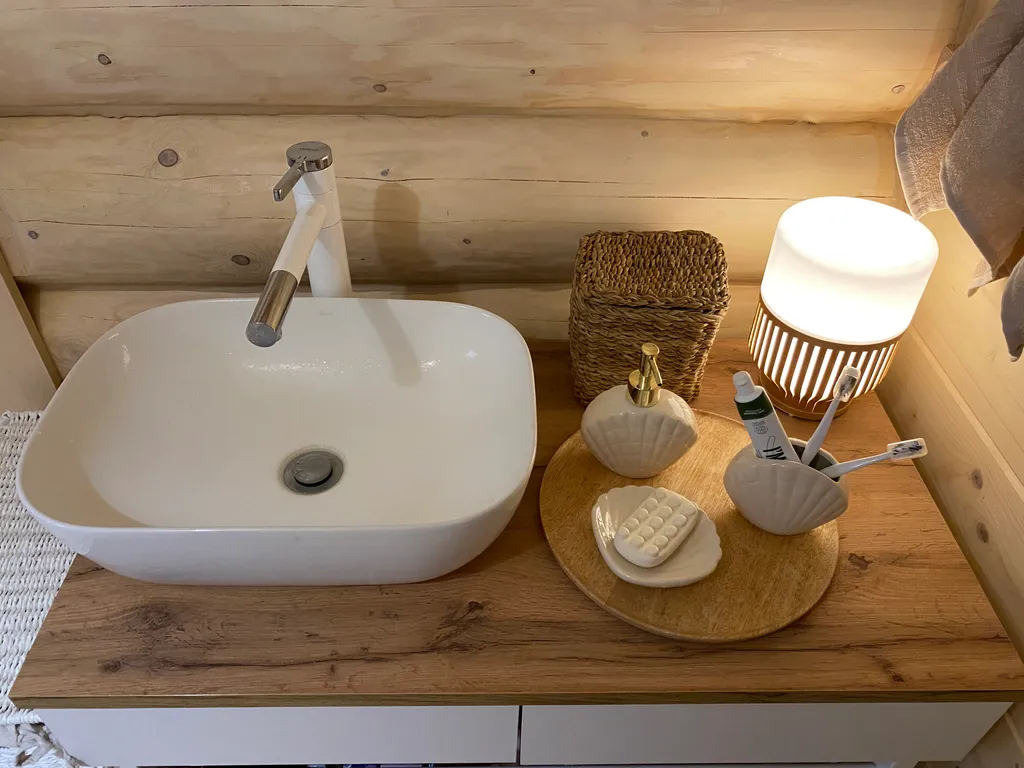 Коттедж Уютный дом из сруба — Горышкино