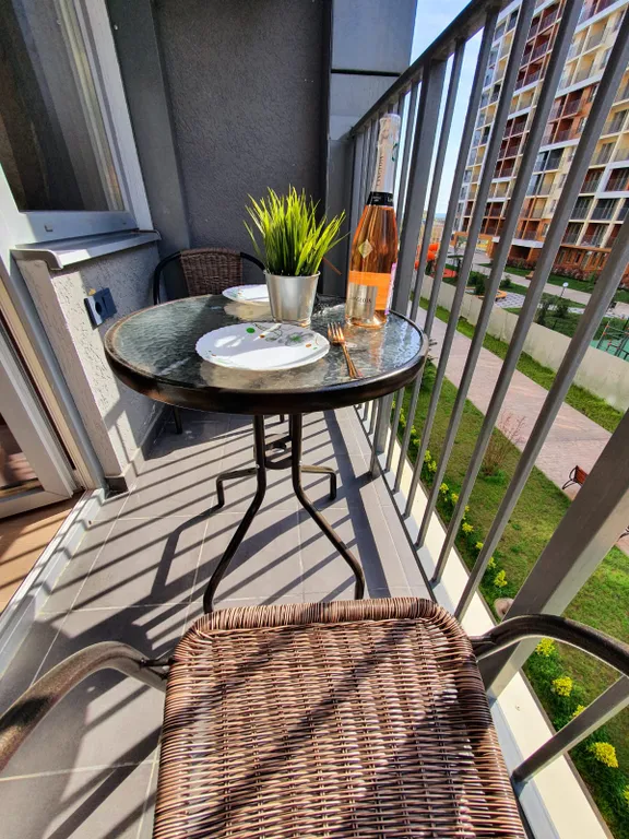 Квартира на первой береговой линии