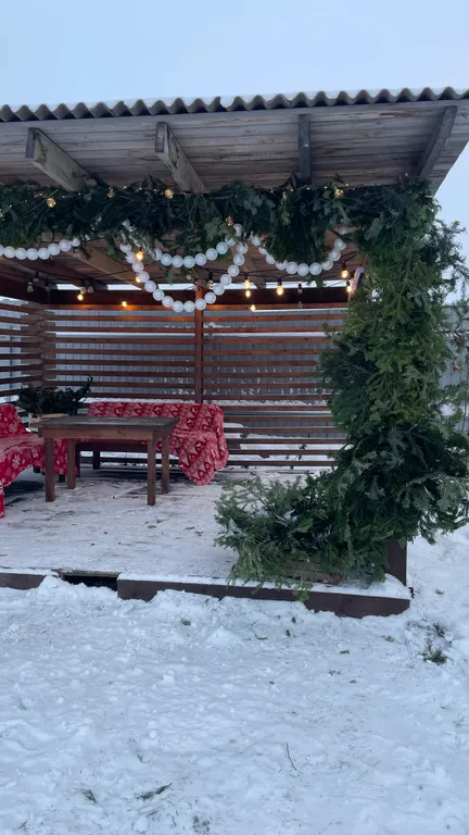 Коттедж Дом, баня, чан и бассейном во дворе — аренда посуточно в Екатеринбург