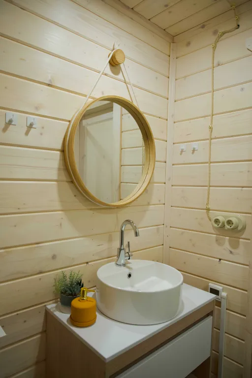 Уютный домик A-frame