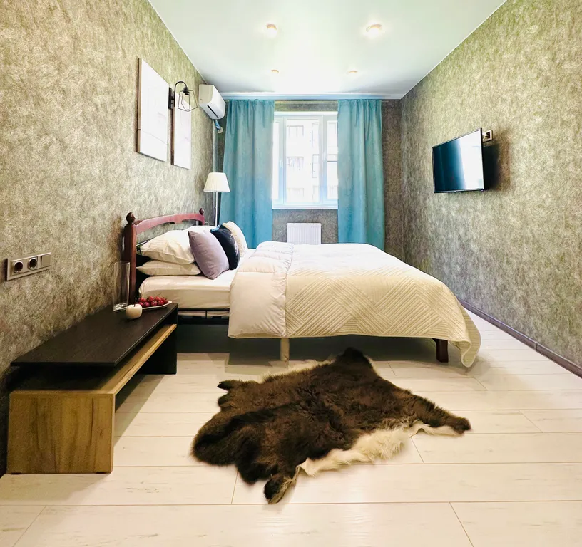 Стильная однокомнатная квартира — аренда посуточно в Новая Адыгея