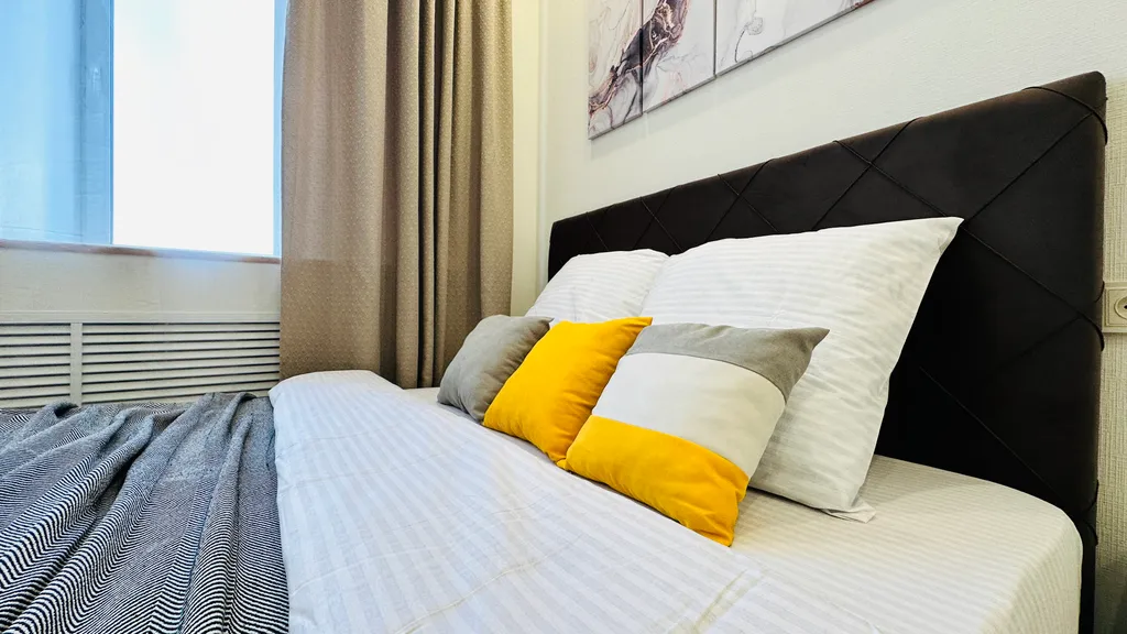 Уютная студия в ЖК Меланж