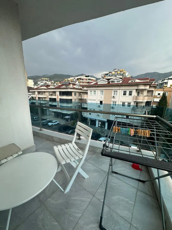 Двухкомнатная квартира в Алании, комплекс с аквапарком