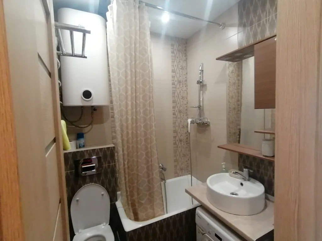 Роскошная однокомнатная квартира