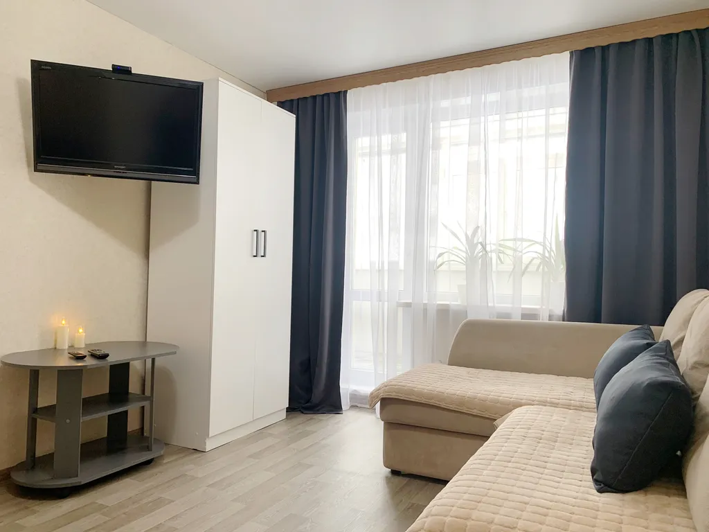 Уютная квартира в удобном районе