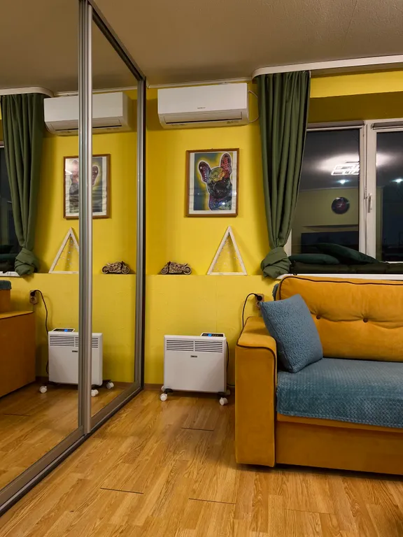 Уютная квартира в центре с панорамным видом