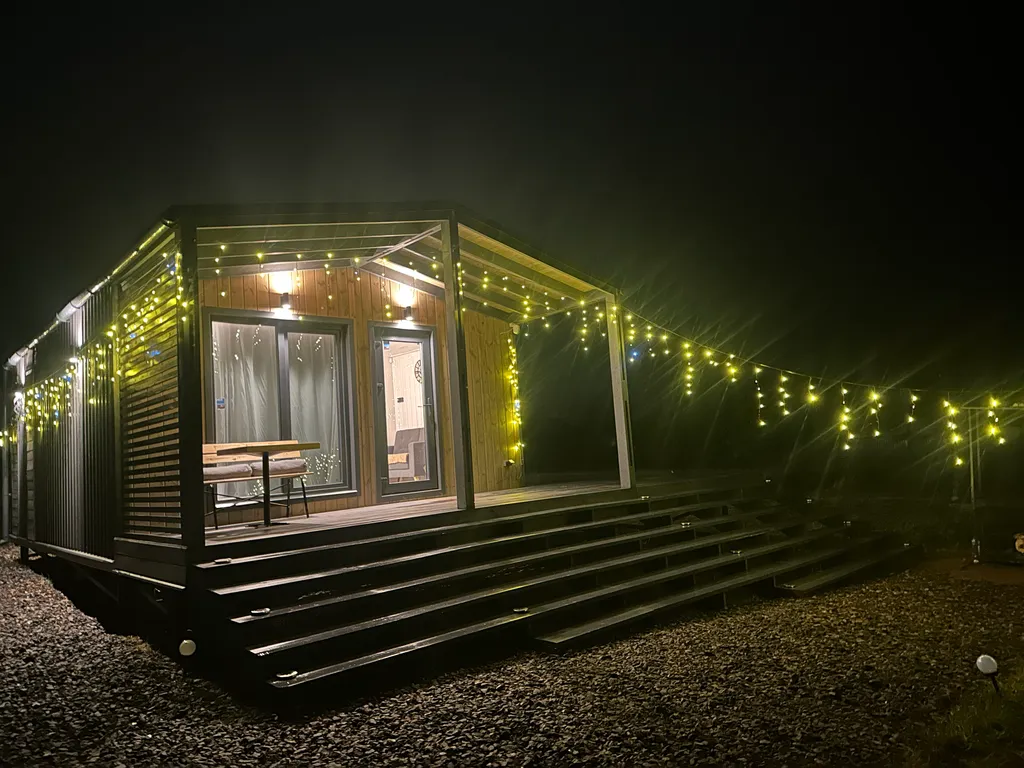 Коттедж Новый комфортабельный коттедж с сауной — Коробицыно