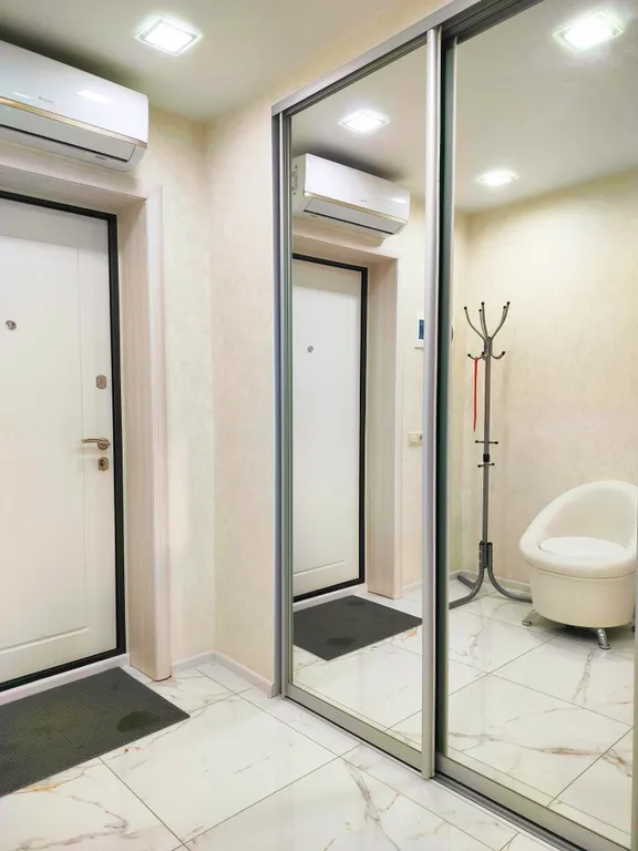 Шикарные аппартаменты с видом на город