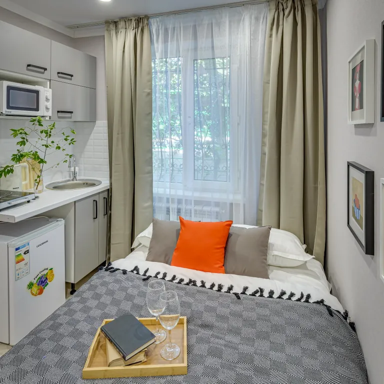 Стильная студия в центре