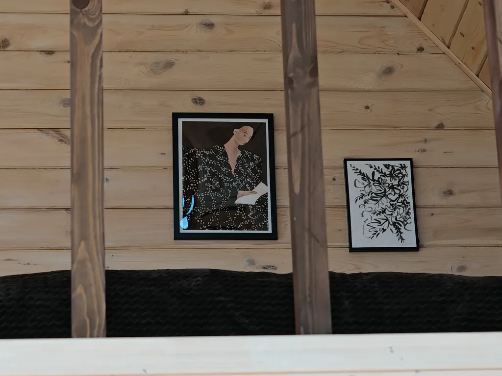 С дровяной сауной и видом на лес и закаты