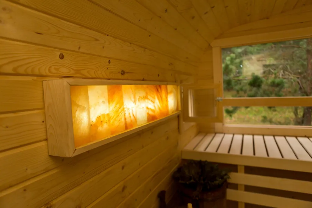 Дом у реки Волма в лесу