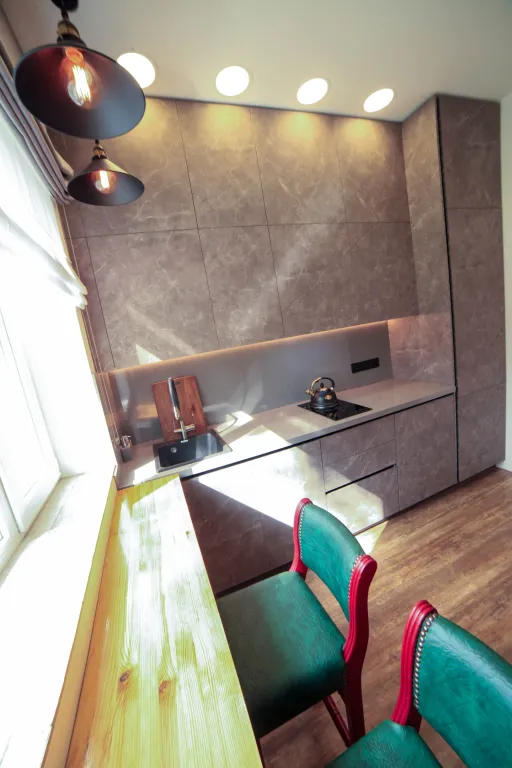 Апартамент в центре города с видом на музей