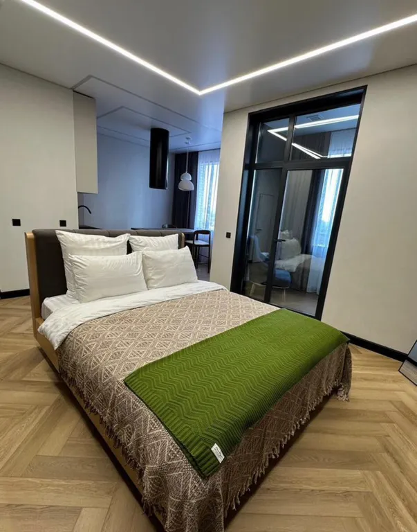 Уютная студия в ЖК Новатория