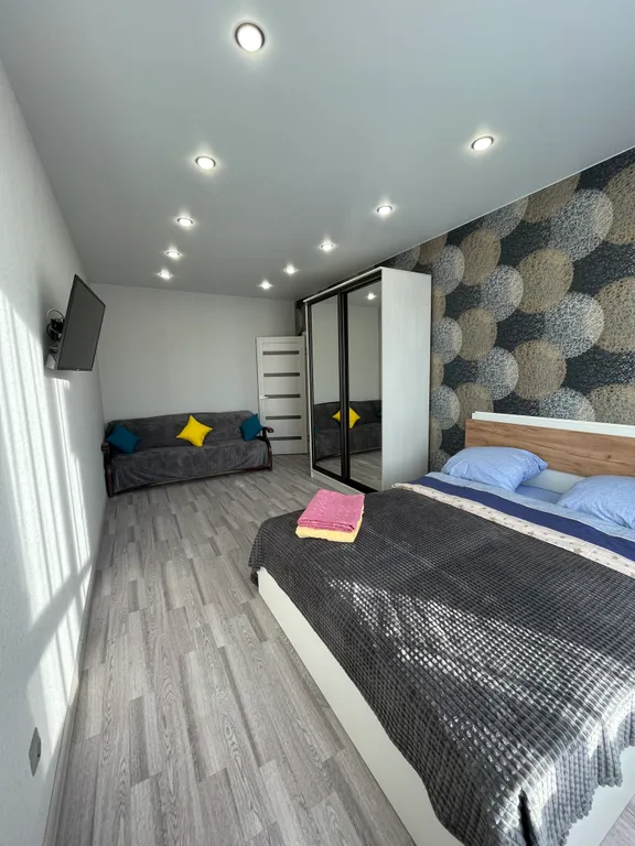 Новая квартира в южном городе