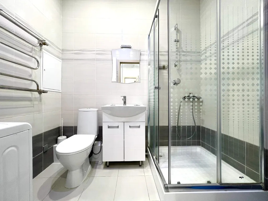 1-к квартира на Хрустальной в новом доме