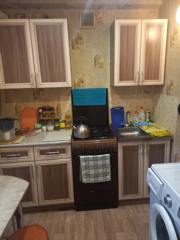 Очень уютная и светлая квартира