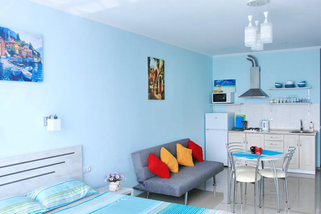 Lazurny Residence at Sea Resort