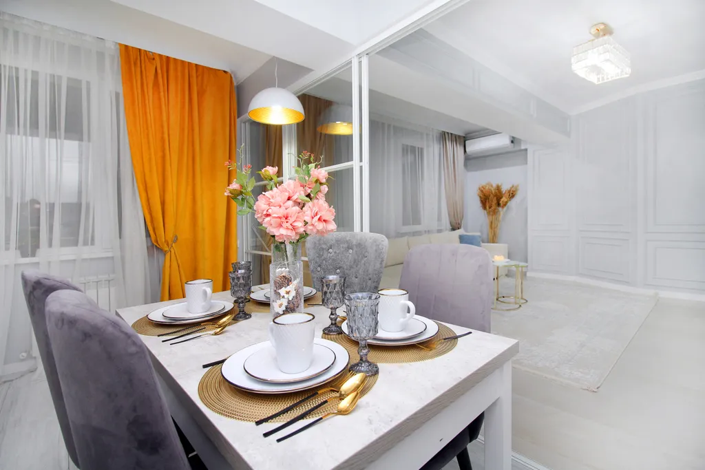 Дизайнерская двушка на Арбате