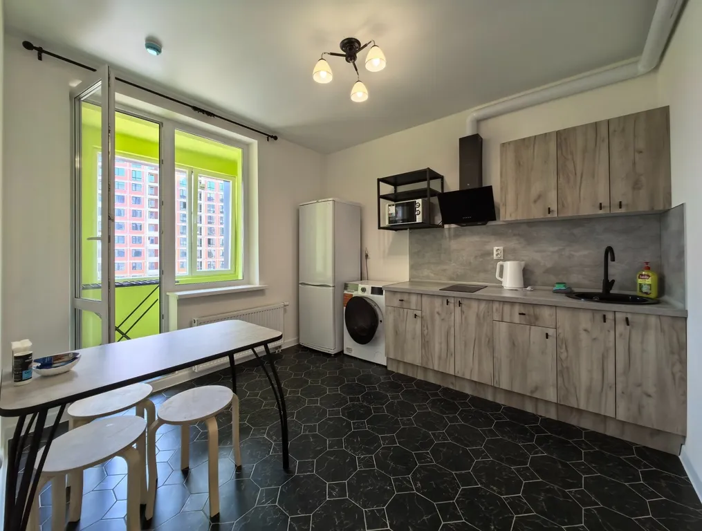 Однушка в ЖК Графика