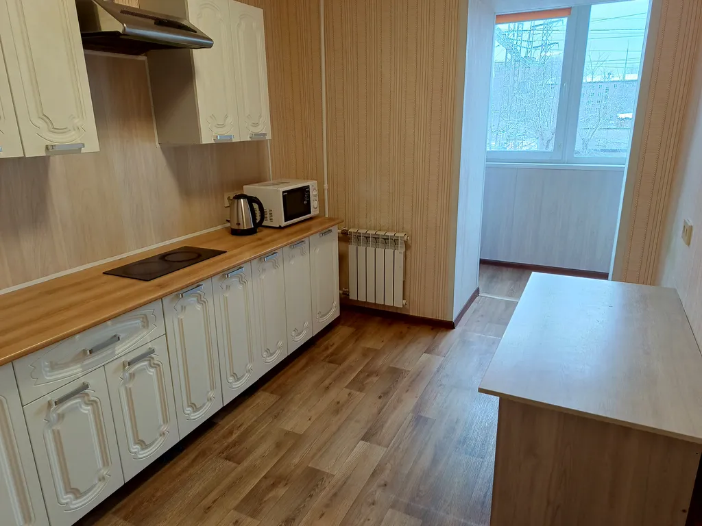 Светлая квартира в спокойном районе