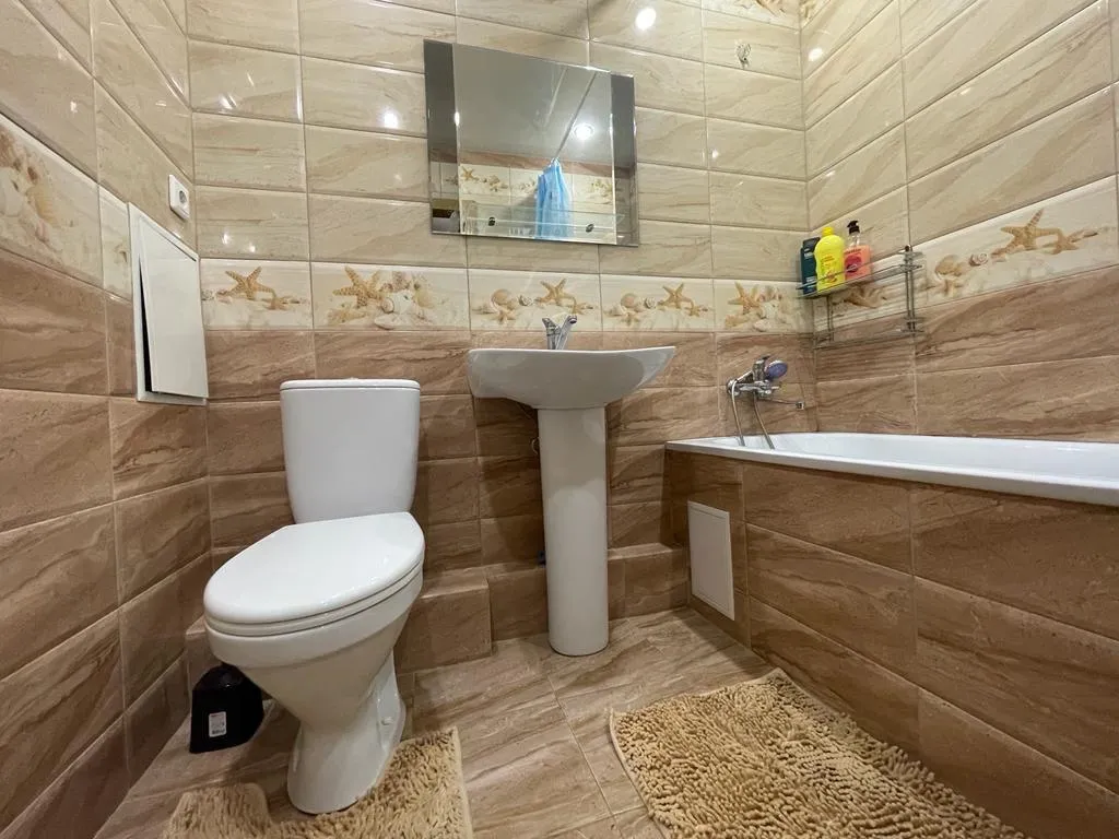 Апартаменты с открытым балконом для курения