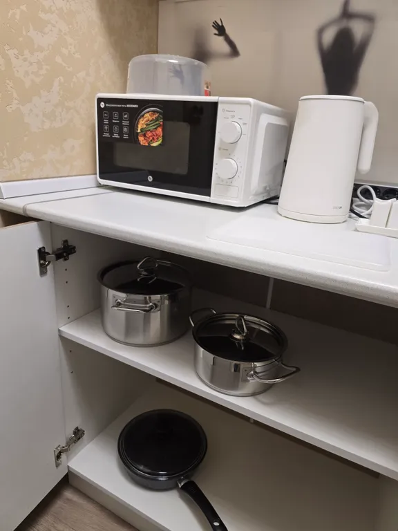 Уютная квартира с видом на горы