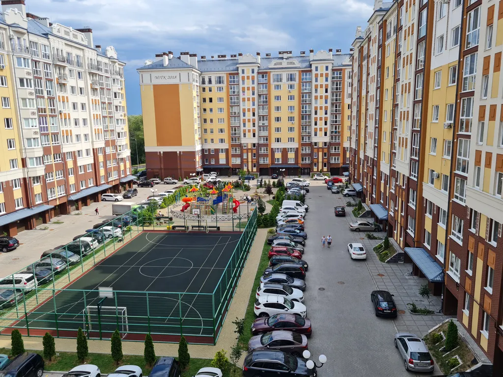 Романтичная квартира у парка