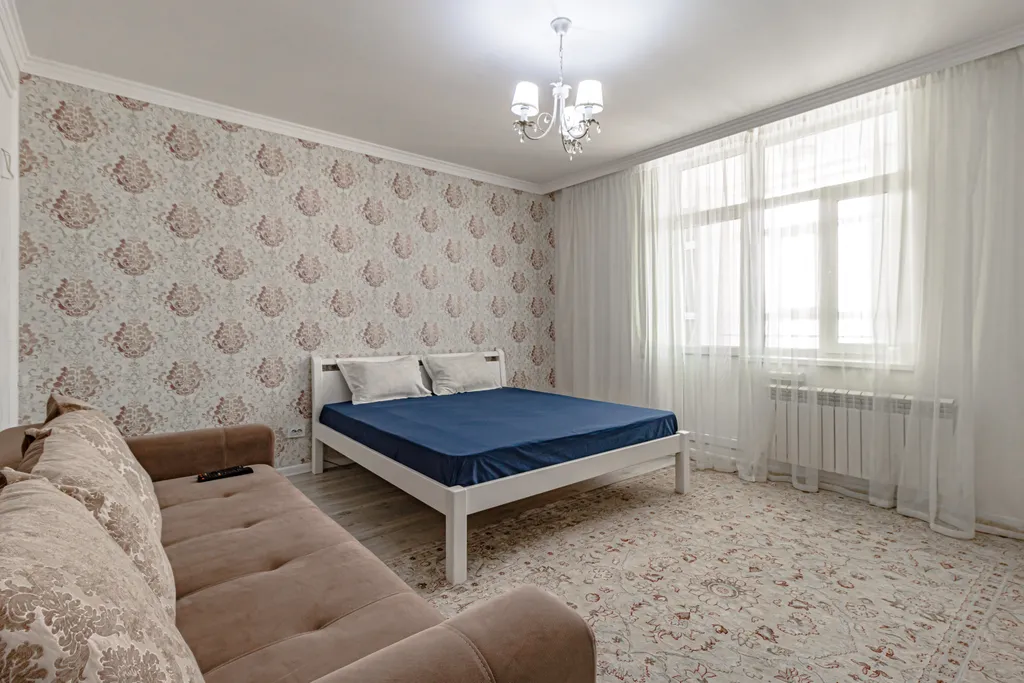 Апартаменты Promenad 180, ЭКСПО, Mega Silky Way