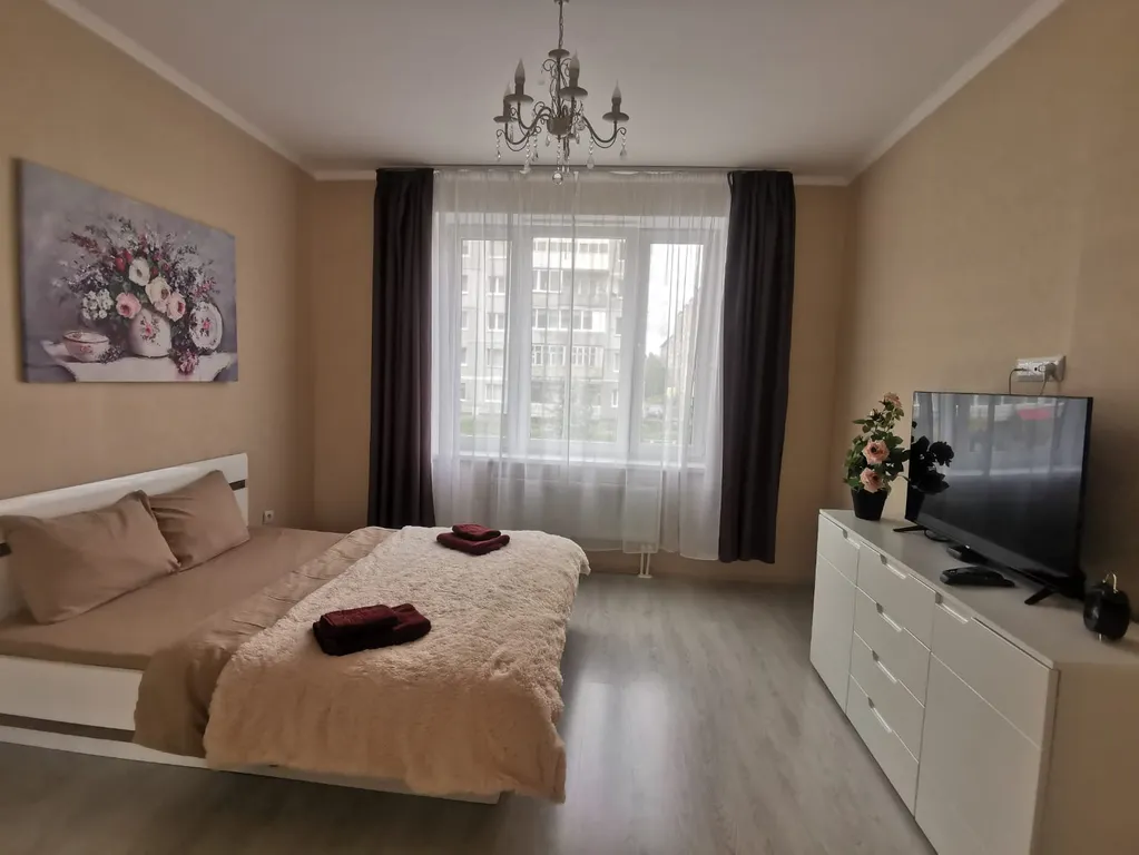 Двухкомнатные апартаменты 66 с двумя санузлами