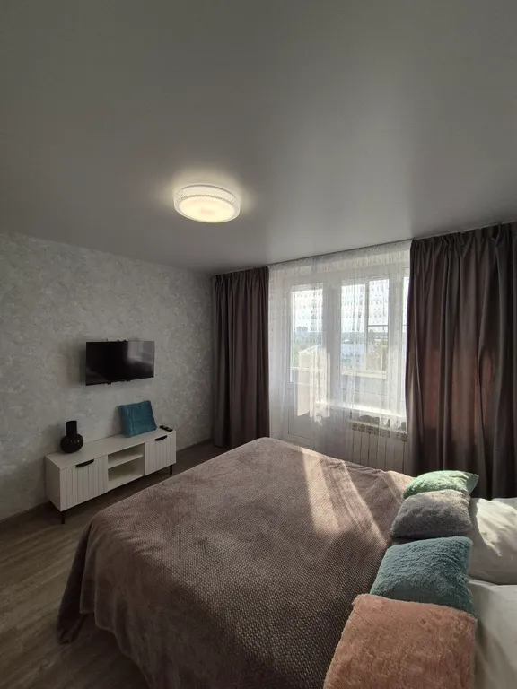 Новый ремонт. Вид на город