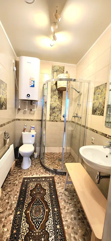 Дом с баней на выходные в Кленово