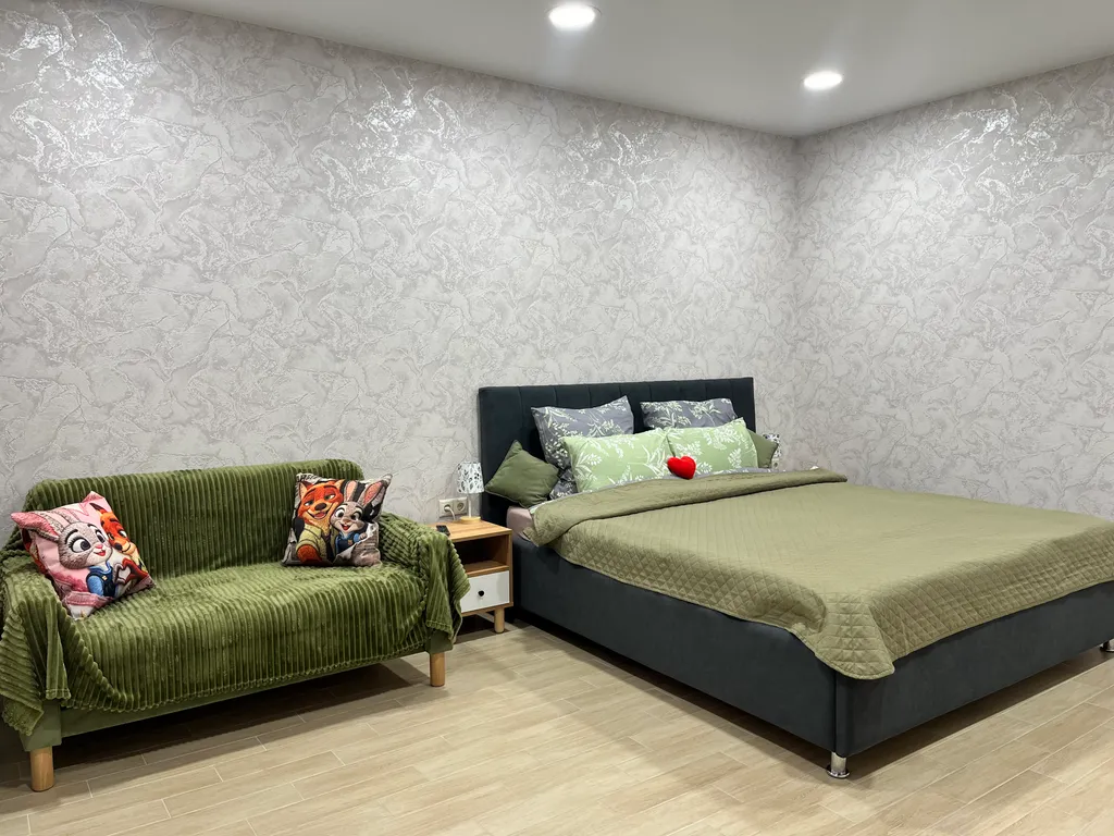 Уютная квартира с видом на Волгу