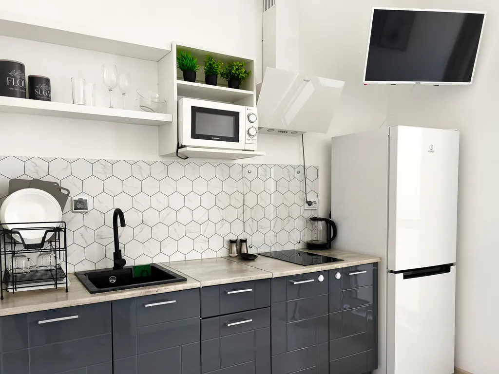 Просторная студия в доме бизнес-комфорт класса