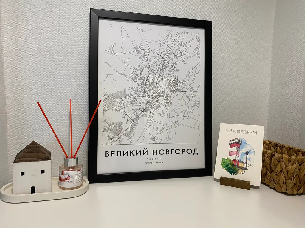 Квартира Уютная квартира в самом центре Великого Новгорода — Великий Новгород