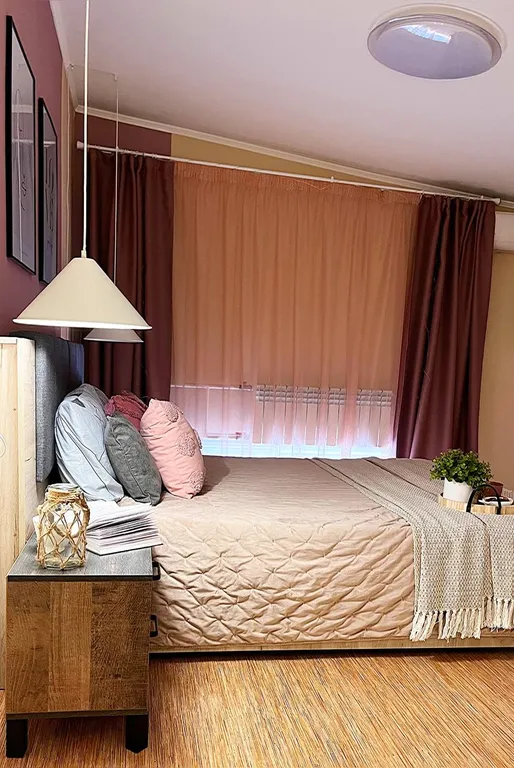 Элитная двухуровневая квартира