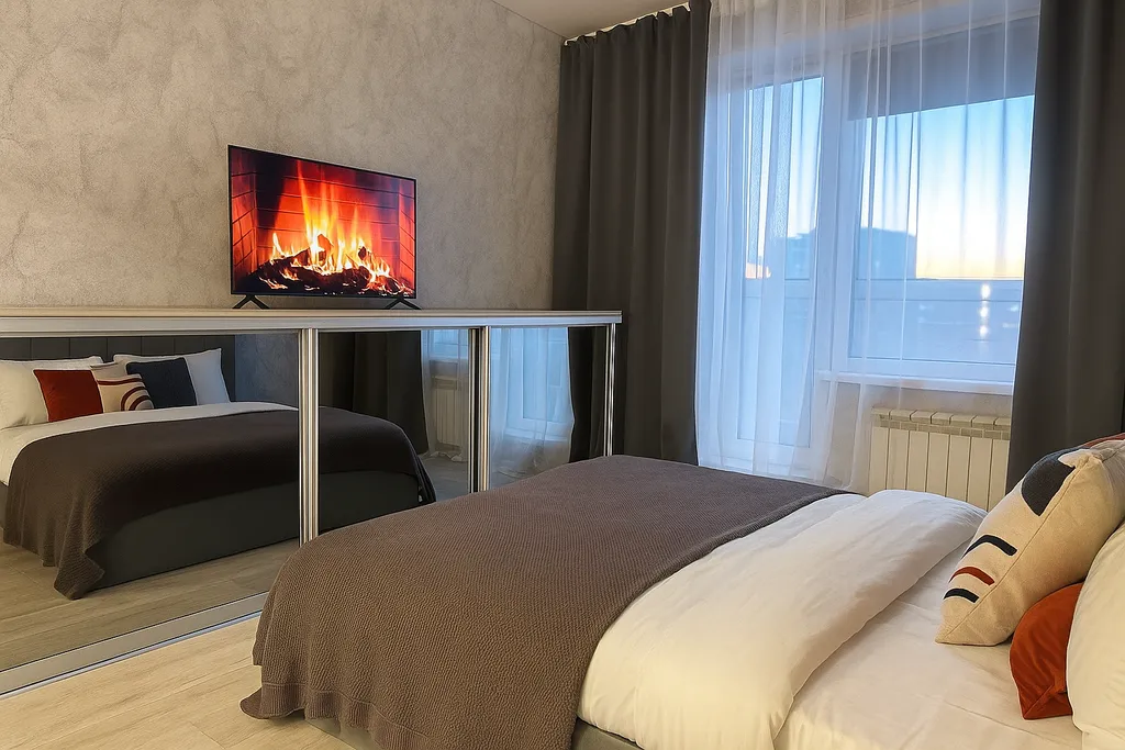 Квартира в центре города рядом с главной площадью города