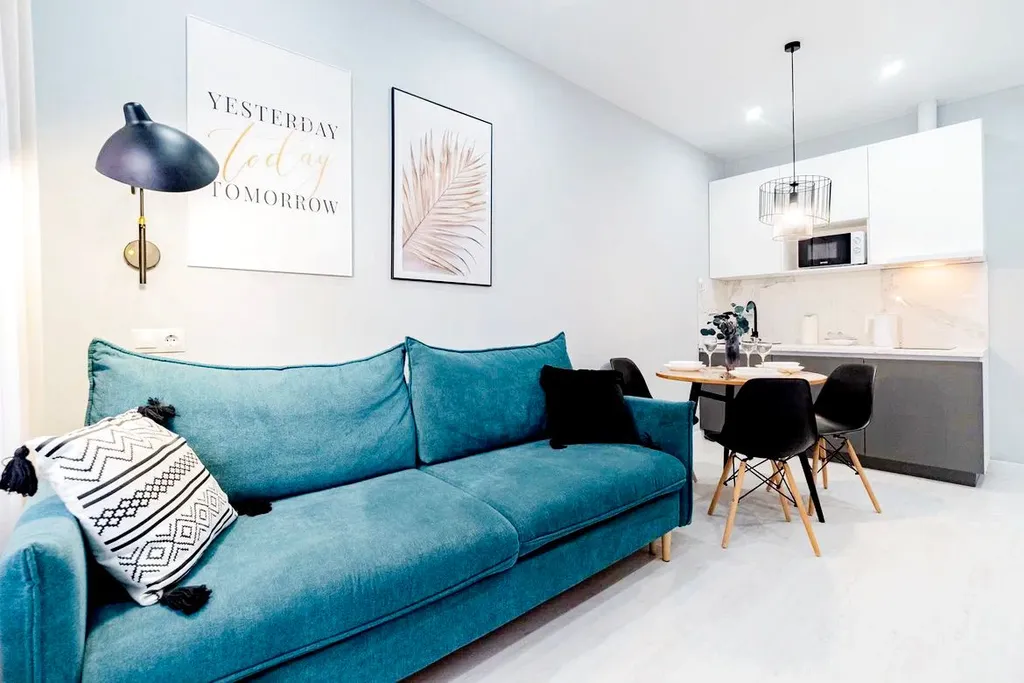 Красивая квартира в Северном парке