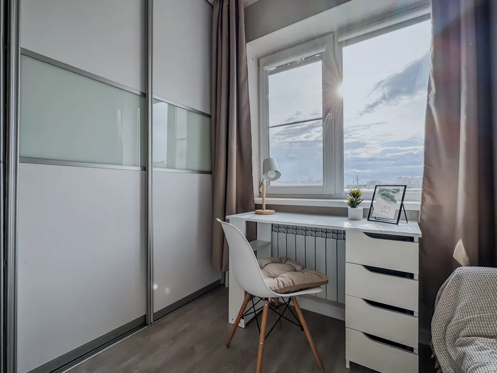 Квартира для большой семьи в спальном районе