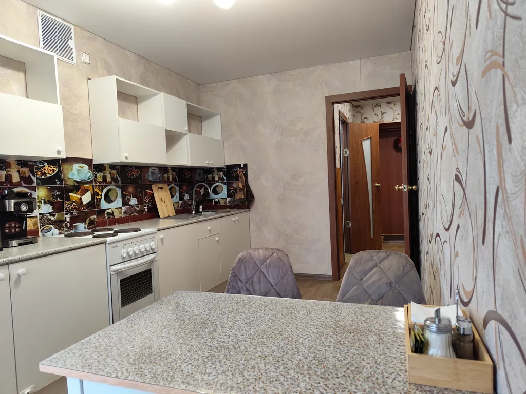 Однокомнатная просторная квартира