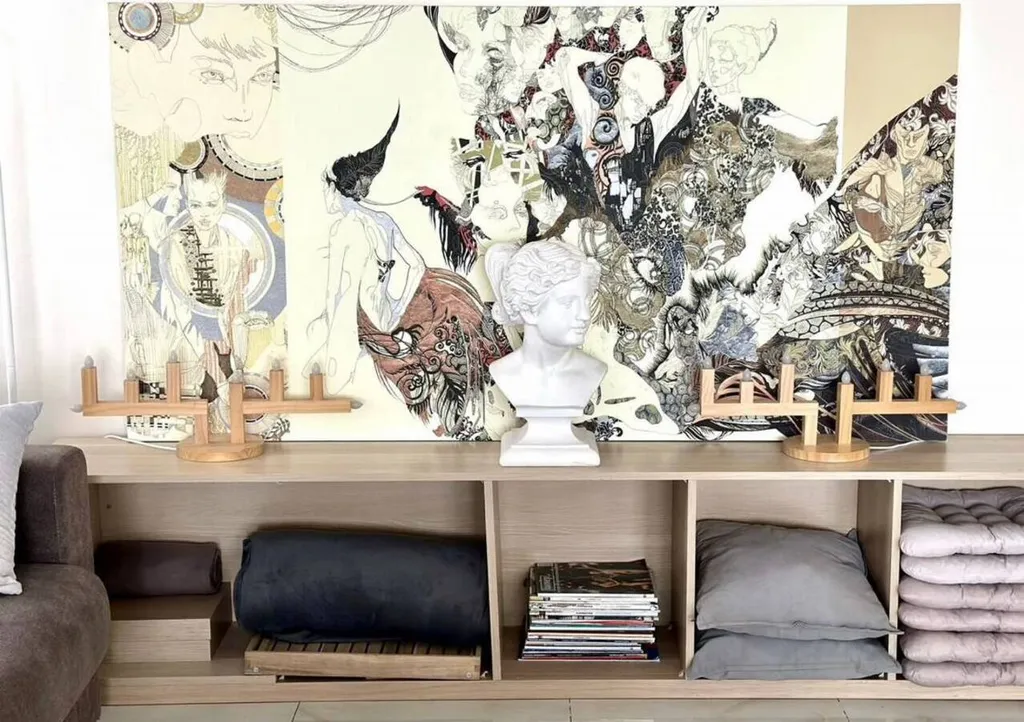 Атмосфера комфорта студия Пентхаус с террасой