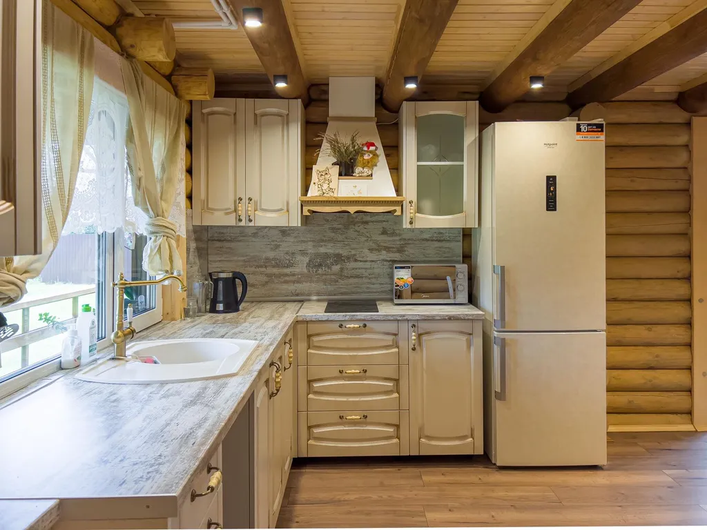 Коттедж Дом с баней и купелью — Агалатово