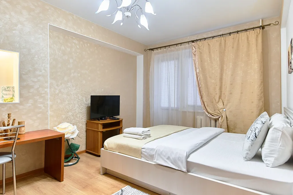 Уютные апартаменты рядом с метро Молодёжная