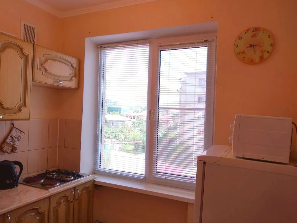 Приятная однокомнатная квартира в Гагре