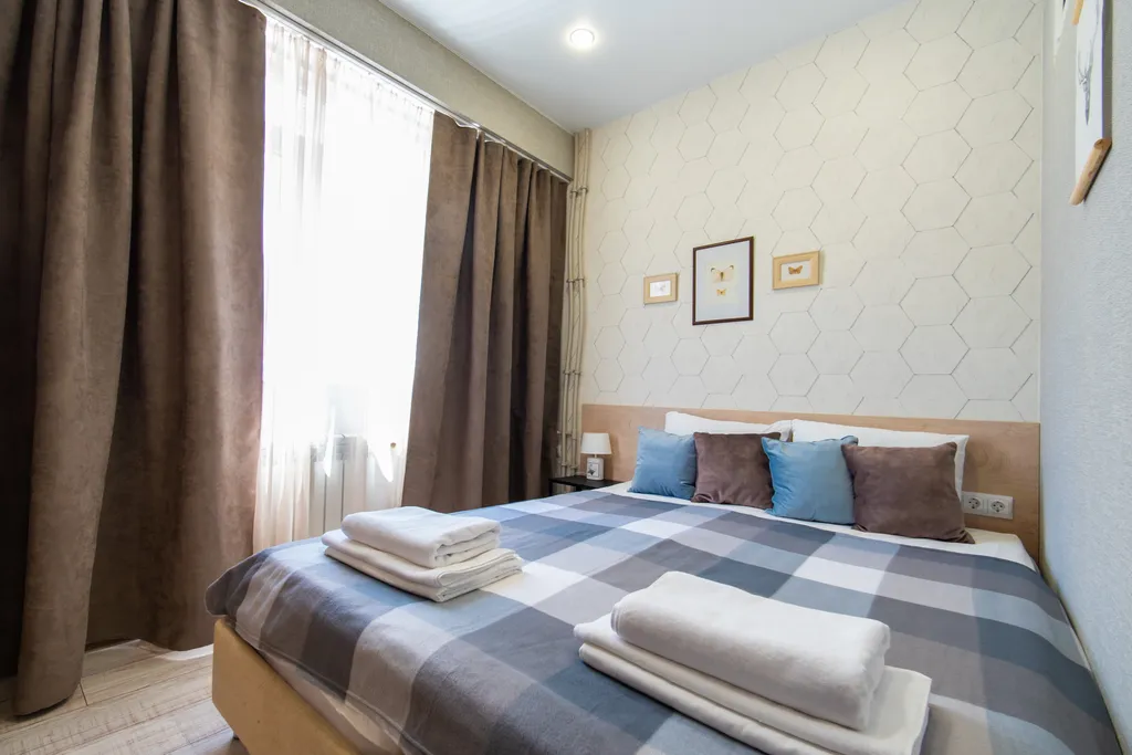 Теплая квартира у подъемника