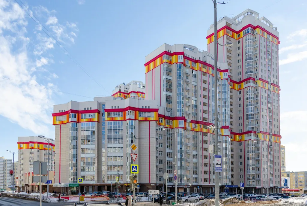 Квартира Квартира в ЖК Времена года — Екатеринбург