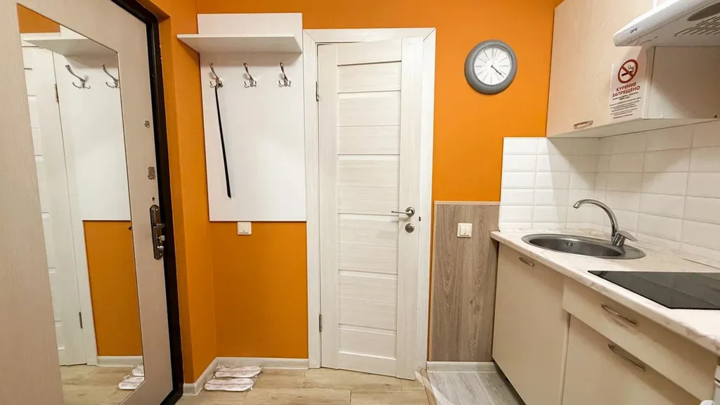 Квартира Квартира Уютная студия в ЖК Город — Москва