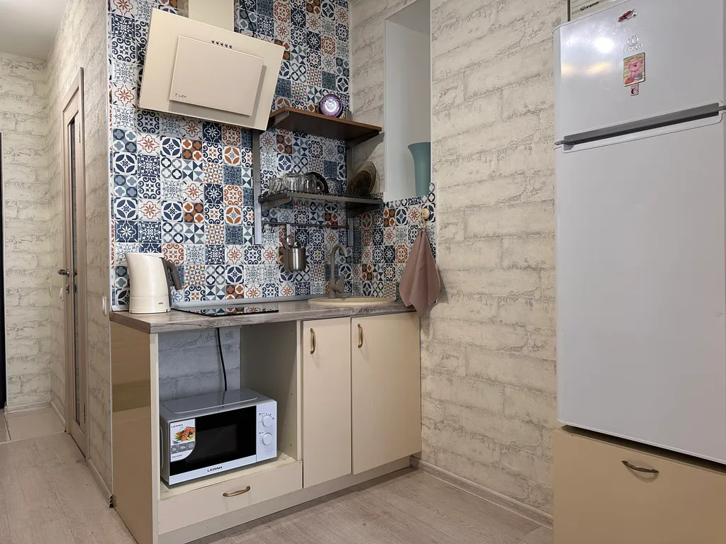 Квартира По-домашнему уютная квартира-студия с дверьми-купе — Нахабино