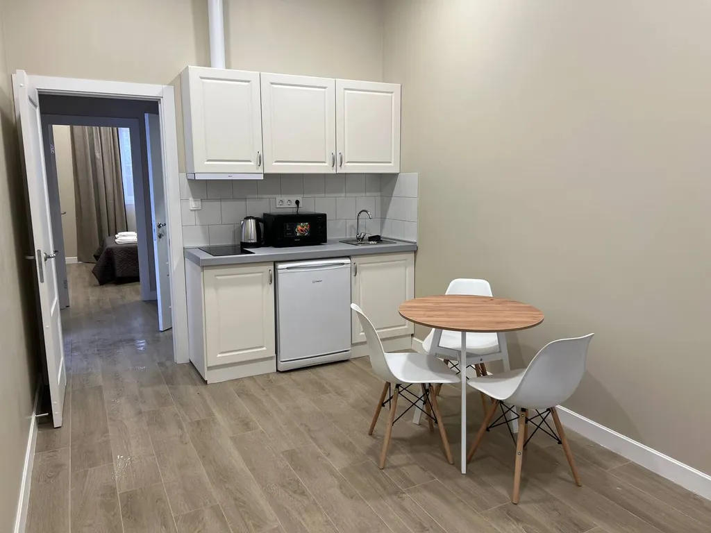 Уютная однокомнатная квартира