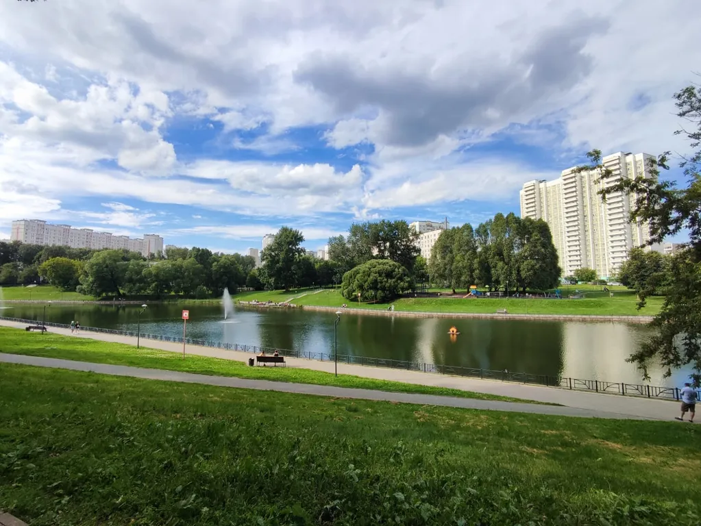 Квартира Квартира до 5 гостей с уютной лоджией Сколковское комфорт+ — Москва