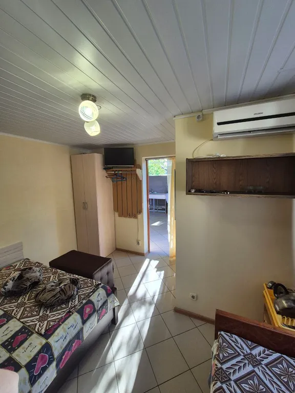 Комната с удобствами на берегу моря